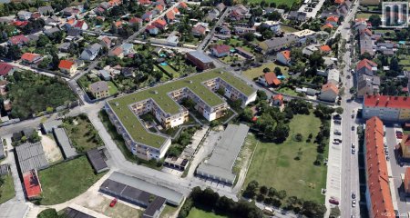 Dachgeschoss-Apartment mit Terrasse in Wiener Neustadt – Ihr neues Zuhause!