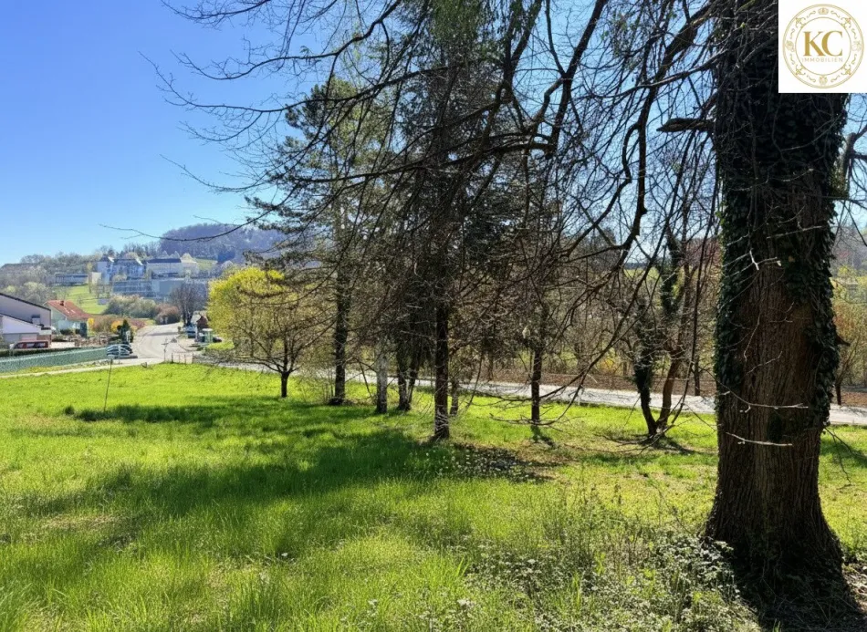 Sonniger Bauplatz mit vielseitigem Potenzial - Bild