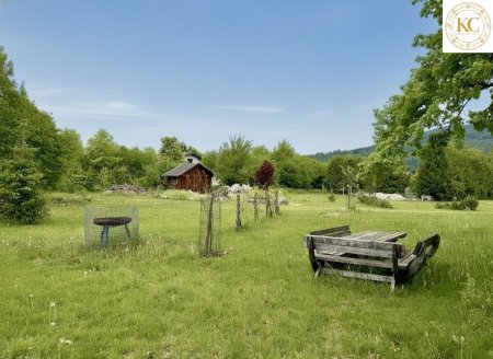 Naturidylle in Wörthersee-Nähe – großzügiges Grundstück mit Schwimmteich-Potenzial