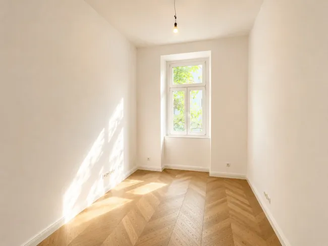 ***ERSTBEZUG 4-Zimmer-Altbauwohnung mit 2 Balkonen nahe 1010 in absoluter Ruhelage*** - Bild