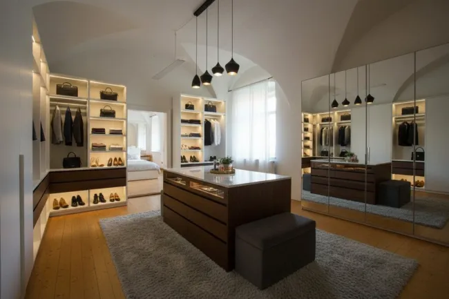 mögliche Umgestaltung - Ankleidezimmer