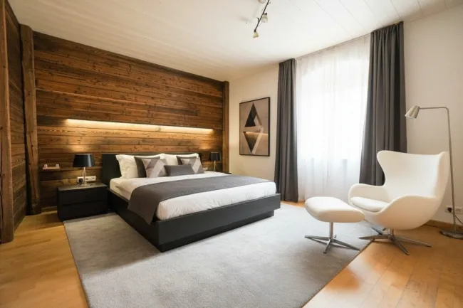 Schlafzimmer - mögliche Einrichtung