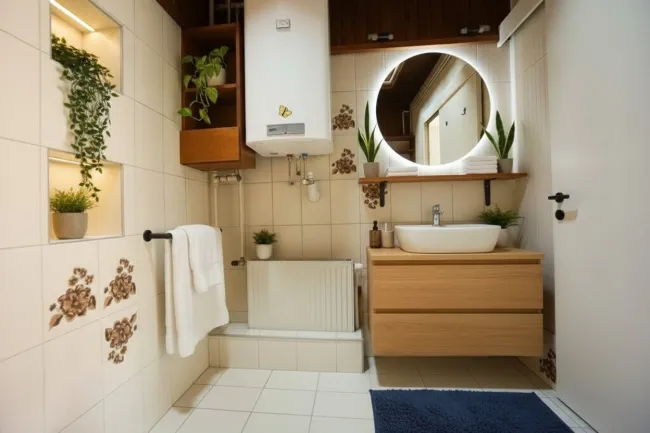 mögliche Umgestaltung - Badezimmer