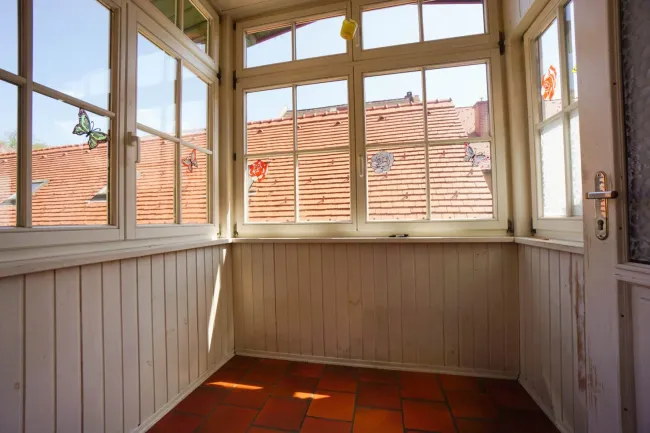 Eingangsbereich - Veranda
