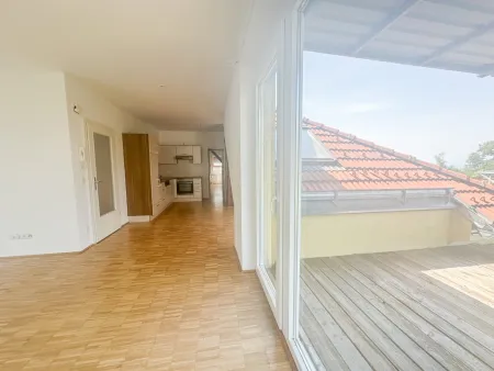Wohnbereich zur Terrasse