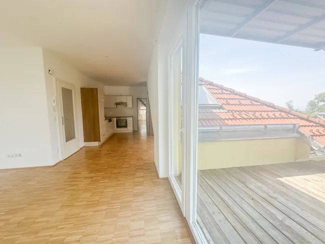 Wohnbereich zur Terrasse