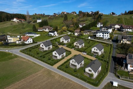 Grundstück - Rendering
