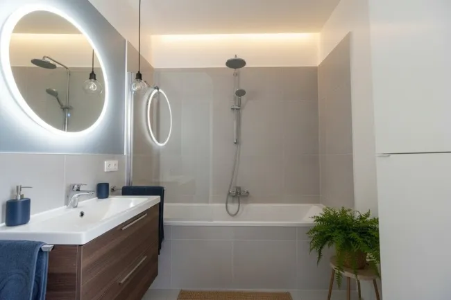 Badezimmer - mögliche Umgestaltung