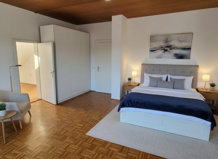 Schlafzimmer - mögliche Einrichtung