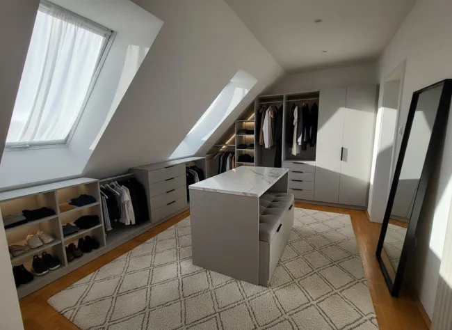 Beispiel Ankleidezimmer