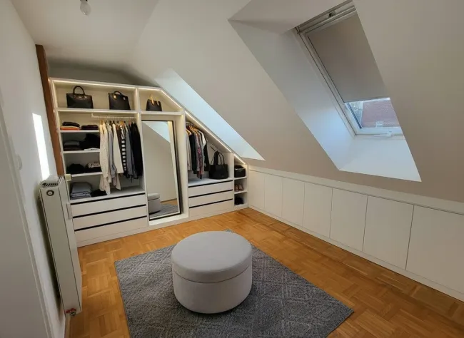 Beispiel Ankleidezimmer