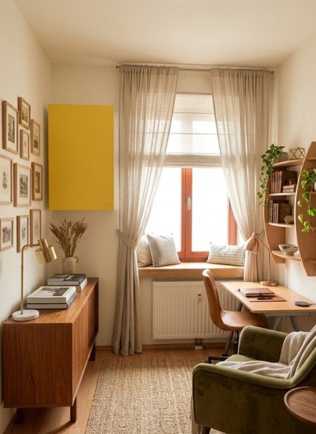 Arbeitszimmer - mögliche Einrichtung