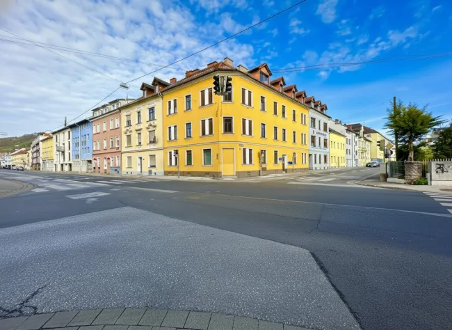 Hausansicht außen