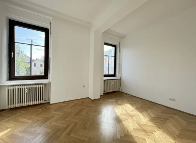 Zimmer 1 Schlafzimmer - mögliche Einrichtung