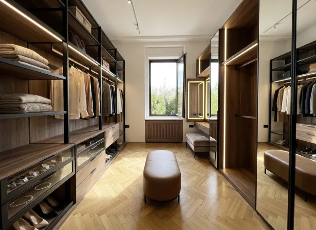 Zimmer 3 Ankleidezimmer - mögliche Einrichtung
