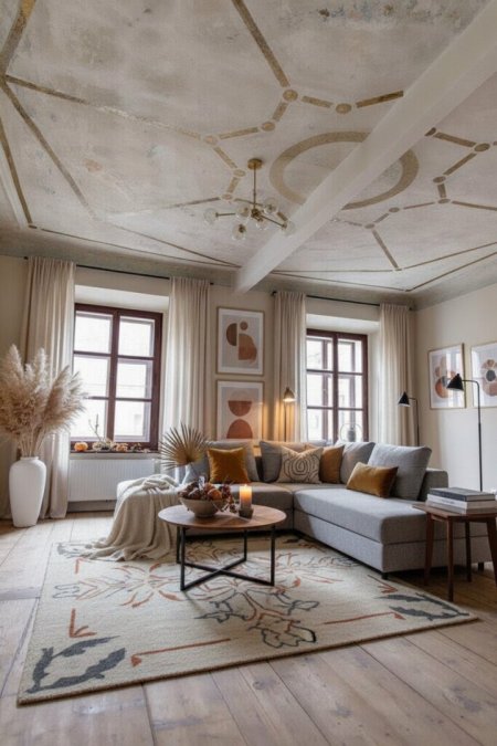 Wohnzimmer - mögliche Einrichtung
