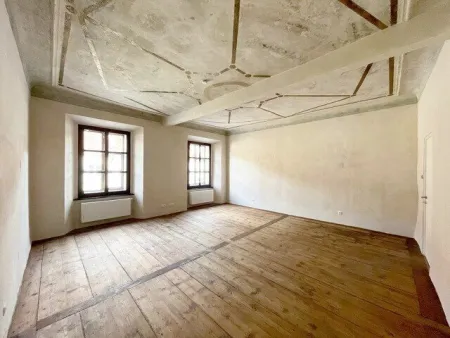 Zimmer mit Gemälde