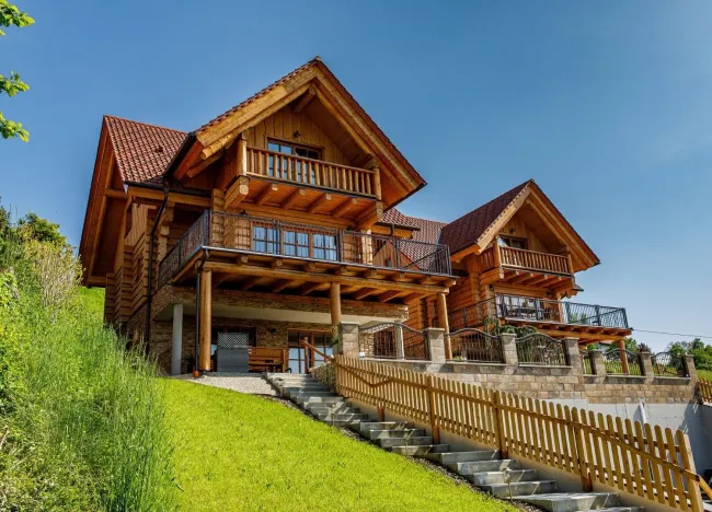 Hausansicht außen