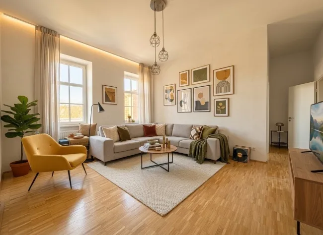 *** Top Lage *** charmante 2 Zimmerwohnung inmitten der Stadt | Schlossbergblick - Titelbild