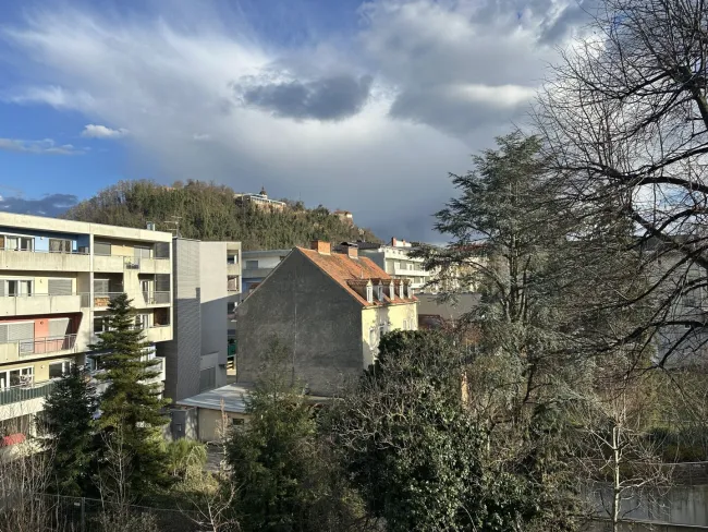 Aussicht Zimmer - Schloßbergblick