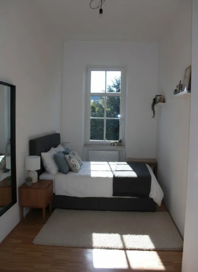 mögliche Einrichtung - Schlafzimmer Zimmer 2