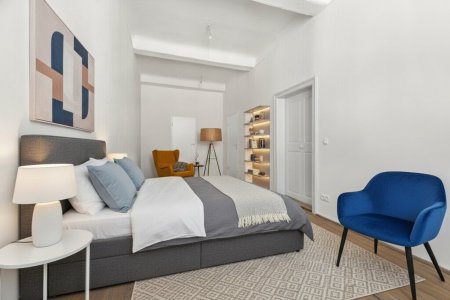 Schlafzimmer - mögliche Einrichtung