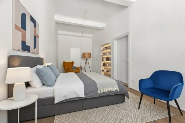 Schlafzimmer - mögliche Einrichtung