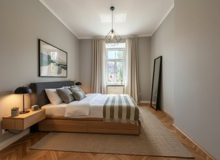 Schlafzimmer - mögliche Einrichtung