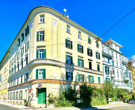 Hausansicht außen