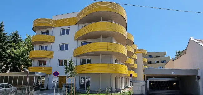 Kalvarienbergstraße 22 - Tiefgaragenparkplätze LEND - Bild