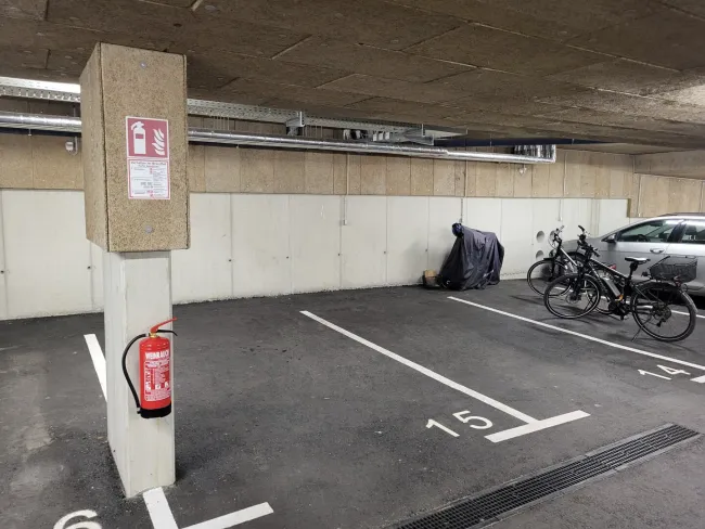 Kalvarienbergstraße 22 - Tiefgaragenparkplätze LEND - Bild