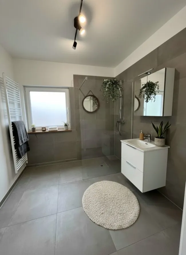 Badezimmer - mögliche Einrichtung