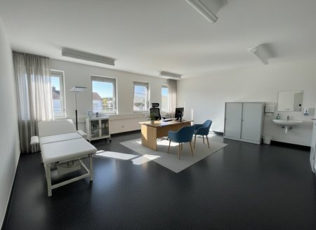 Behandlungszimmer - Beispielbild - Besipieleinrichtung