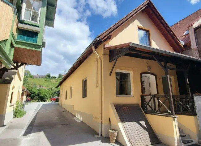 Wohnhaus Außenansicht