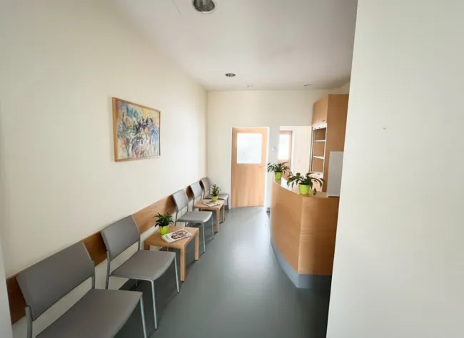 Ärztezentrum Eingangsbereich