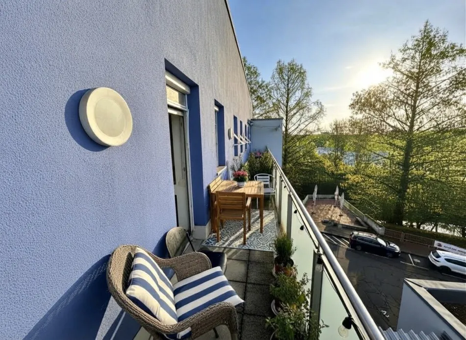 Ärztezentrum Eingangsbereich