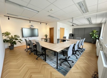 Schulungs/Besprechungsraum - mögliche Einrichtung