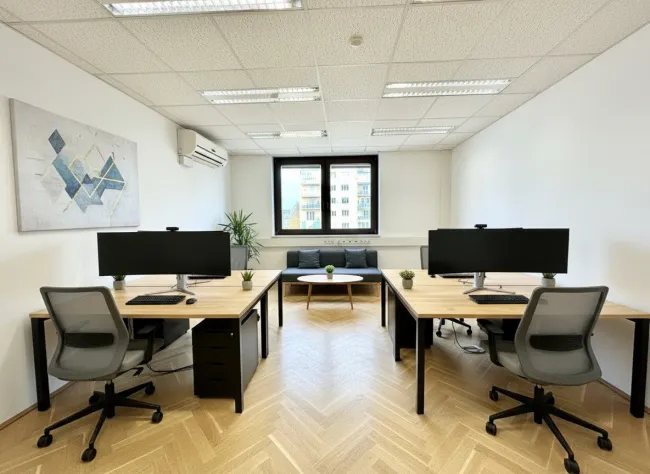 Büro Zimmer 1 - mögliche Einrichtung