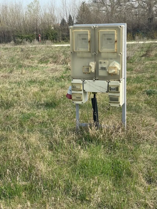 Attraktiver Baugrund, erschlossen, Nähe Kapuvar - Bild