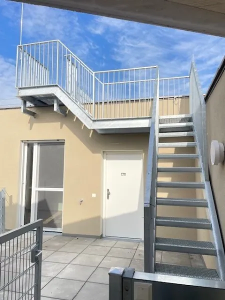 Penthouse zum entschleunigen: Die Natur und der See vor der Tür. - Bild