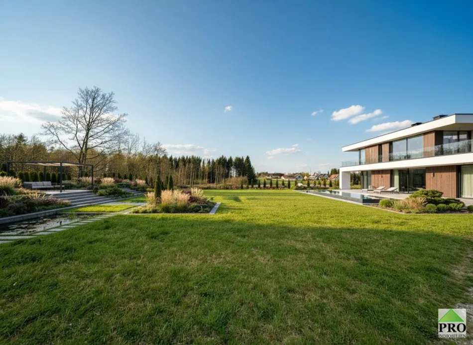 Verwirklichen Sie Ihren Villentraum auf einem 12.666m2 großen Grundstück (davon 3.400m2 zukünftiges Bauland) in guter sonniger und ruhigen Lage in der Burgstadt Heidenreichstein (Waldviertel) - Titelbild