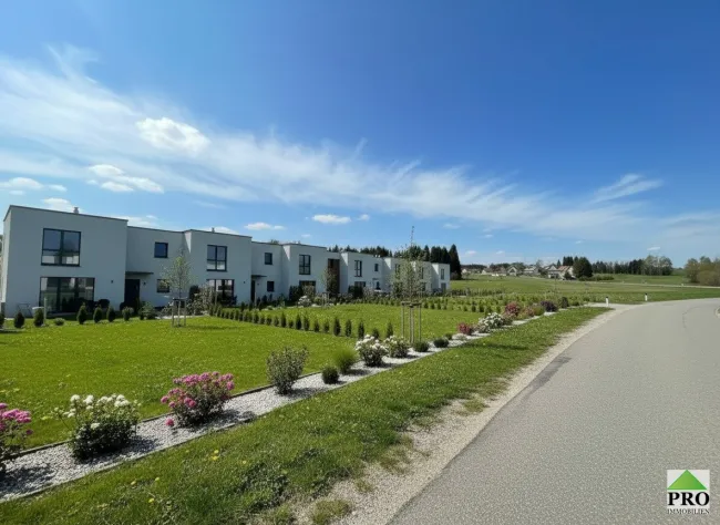 Verwirklichen Sie Ihren Villentraum auf einem 12.666m2 großen Grundstück (davon 3.400m2 zukünftiges Bauland) in guter sonniger und ruhigen Lage in der Burgstadt Heidenreichstein (Waldviertel) - Bild