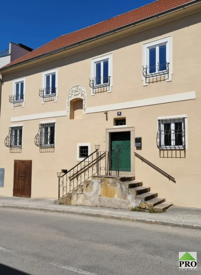 Einzigartiges Bürgerhaus direkt in Waidhofen an der Thaya (Waldviertel) zu sanieren inkl. Sanierungsvorschläge! - Bild