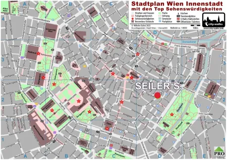 Stadtplan-Wien-Innenstadt