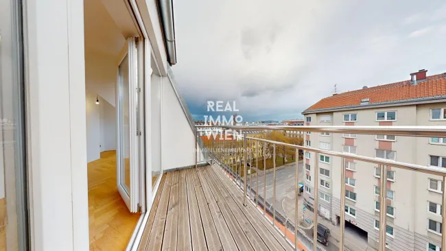 Exklusive Maisonette-Dachgeschosswohnungen im Erstbezug – Stilvoll wohnen in zentraler Lage des 9. Bezirks - Bild