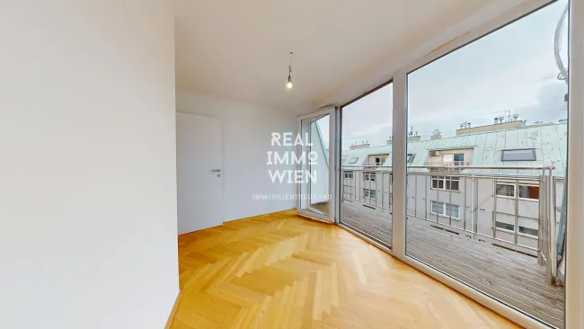 Exklusive Maisonette-Dachgeschosswohnungen im Erstbezug – Stilvoll wohnen in zentraler Lage des 9. Bezirks - Bild