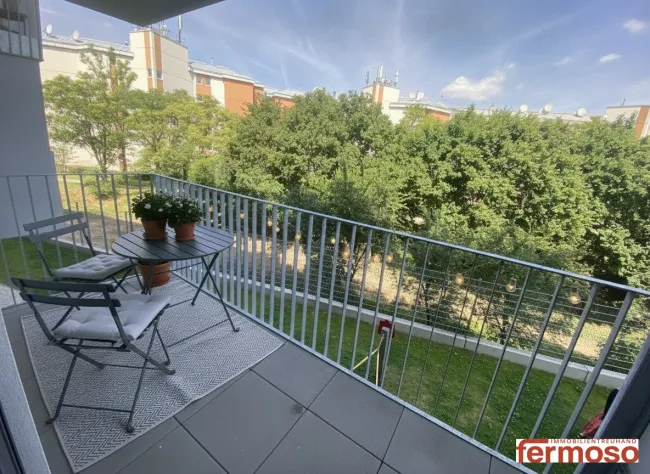 Moderne 2-Zimmer-Wohnung mit Balkon nahe Oberlaa - Titelbild