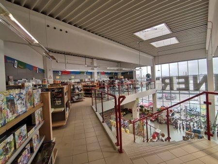 512m² Geschäftsfläche im Gewerbegebiet Eisenstadtt beste Lage