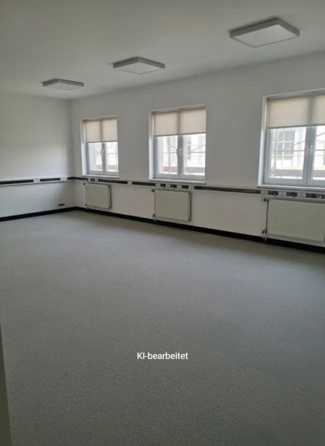 Vollsanierte Gewerbefläche 682m², für Produktion Stellplätze, LKW Einfahrt perfekt für Ihr Business! - Bild