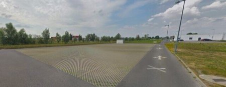8808m² Betriebsbauland mit Betriebsobjekt und unverbautem Baugrundstück, viele Stellplätze im Gewerbegebiet Eisenstadt